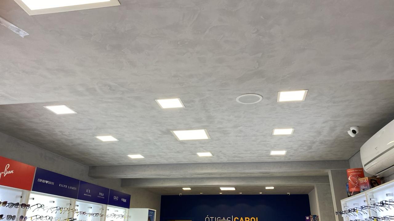 Sala decorada