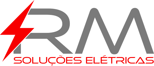 Logo RM Soluções Elétricas